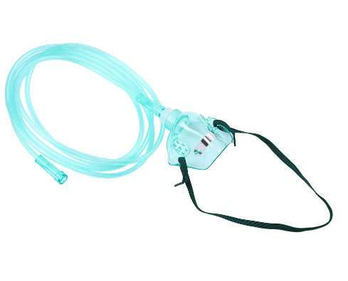 Reliable Soft Seal Oxygen Mask Providing Effective Oxygen Delivery Emergency Hospital Use