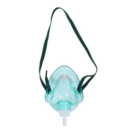 Reliable Soft Seal Oxygen Mask Providing Effective Oxygen Delivery Emergency Hospital Use