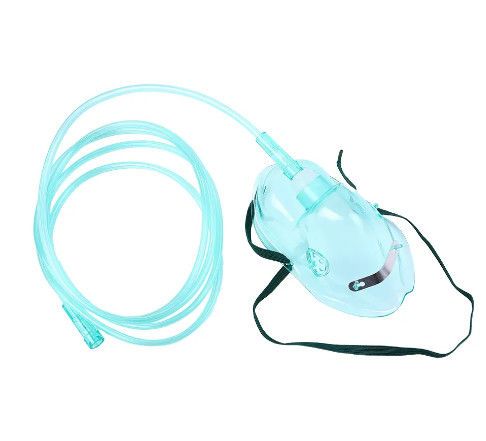 Reliable Soft Seal Oxygen Mask Providing Effective Oxygen Delivery Emergency Hospital Use