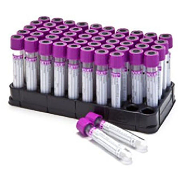 5ml EDTA K2 K3 Tube PET Or Glass Blood Collection Tube