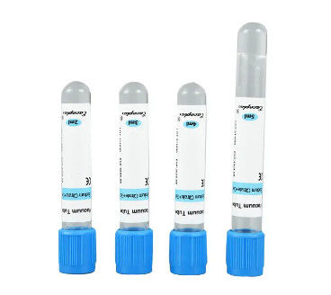 PT Tube Medical Blood Test 3.2% Sodium Citrate Vacuum Blood Collection PT Tube With Blue Top