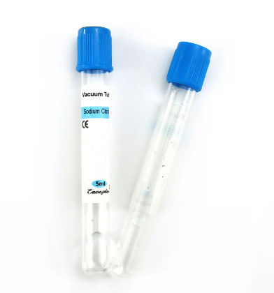 PT Tube Medical Blood Test 3.2% Sodium Citrate Vacuum Blood Collection PT Tube With Blue Top