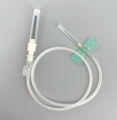 Medical Disposable Sterile Scalp Vein Set Butterfly Needle Blood Collection Winged Needle