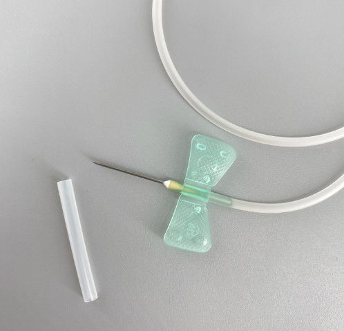 Medical Disposable Sterile Scalp Vein Set Butterfly Needle Blood Collection Winged Needle