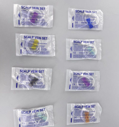 Medical Disposable Sterile Scalp Vein Set Butterfly Needle Blood Collection Winged Needle