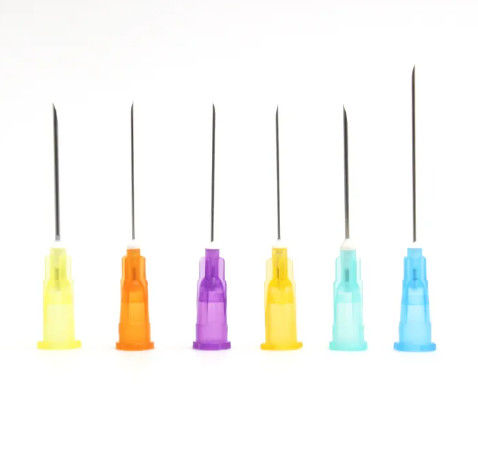 18G 20G 21G 22G 23G 24G 25G 27G 30G Disposable Medical Syringe Needle Stainless Steel Hypodermic Injection Needle