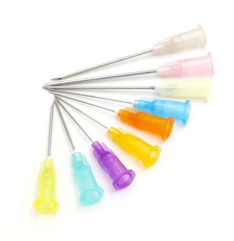 18G 20G 21G 22G 23G 24G 25G 27G 30G Disposable Medical Syringe Needle Stainless Steel Hypodermic Injection Needle