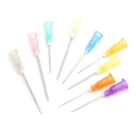 18G 20G 21G 22G 23G 24G 25G 27G 30G Disposable Medical Syringe Needle Stainless Steel Hypodermic Injection Needle