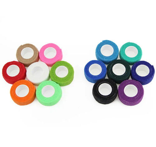 Elastic Self Adhesive Non Woven Bandage Wrap For Athletic Elastic Cohesive Bandage