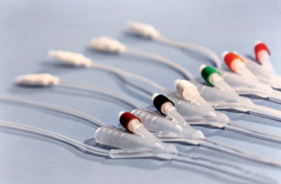 All Silicone Foley Catheter With Temperature Sensor Or Temperature Probe