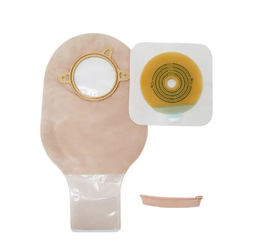 Disposable Drainable Two Piece Open System Ostomy Bag Colostomy Bag Pouch Stoma Disposal Pouch Colostomy