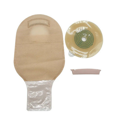 Disposable Drainable Two Piece Open System Ostomy Bag Colostomy Bag Pouch Stoma Disposal Pouch Colostomy