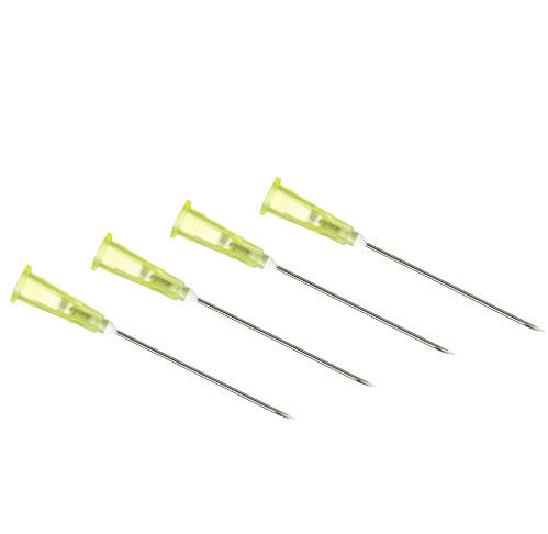 Medical Disposable Syringe Needles 14G To 31G Sterile Hypodermic Injection Needle