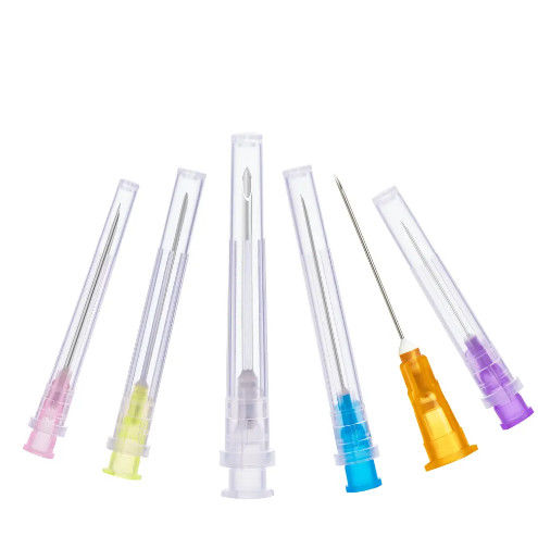 Medical Disposable Syringe Needles 14G To 31G Sterile Hypodermic Injection Needle