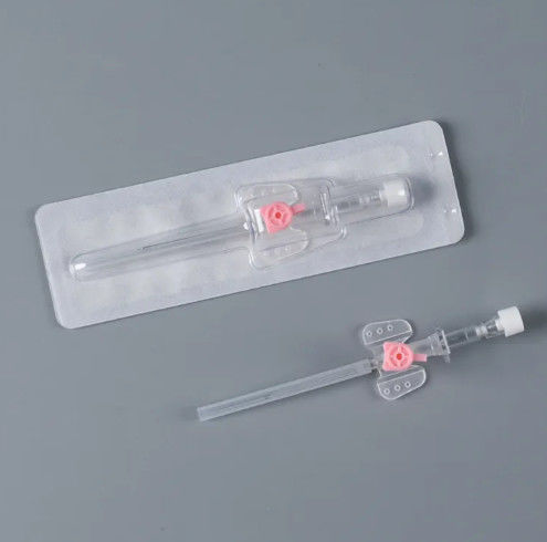 IV Cannula With Injection Port 20G 22G 24G Butterfly IV Catheter Veterinary Supplies