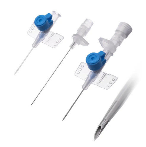 IV Cannula With Injection Port 20G 22G 24G Butterfly IV Catheter Veterinary Supplies