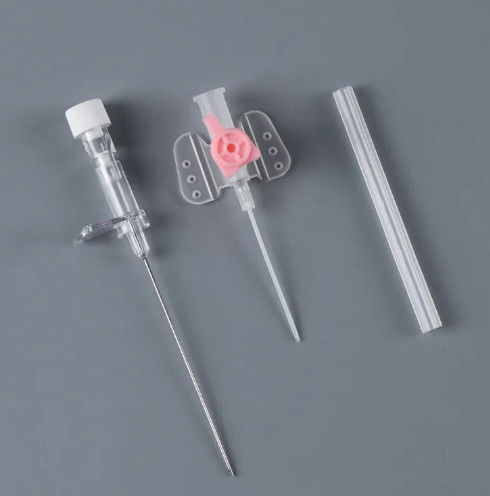 IV Cannula With Injection Port 20G 22G 24G Butterfly IV Catheter Veterinary Supplies