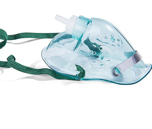 CE ISO Certified Disposable Medical Pvc Oxygen Mask With Tubing