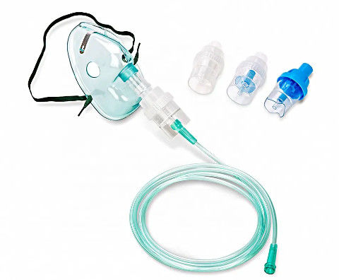 High Quality Hospital Supply Disposable Breathing sets nebulizer mask For Single Use adult and kit