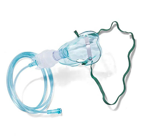 High Quality Hospital Supply Disposable Breathing sets nebulizer mask For Single Use adult and kit