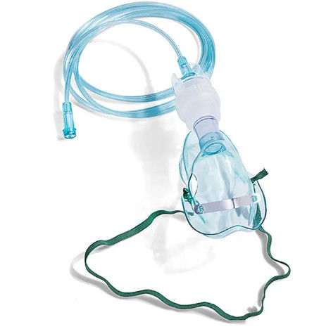 High Quality Hospital Supply Disposable Breathing sets nebulizer mask For Single Use adult and kit