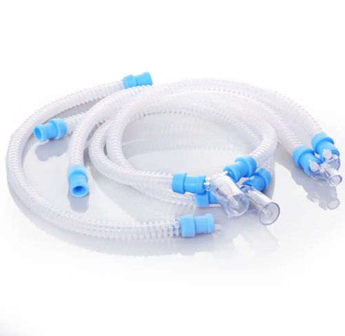 Surgical supplies eva breathing high flow reusable silicone breathing circuit