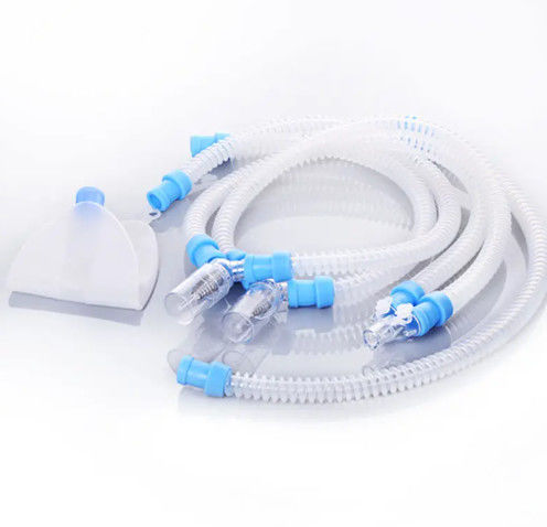Surgical supplies eva breathing high flow reusable silicone breathing circuit