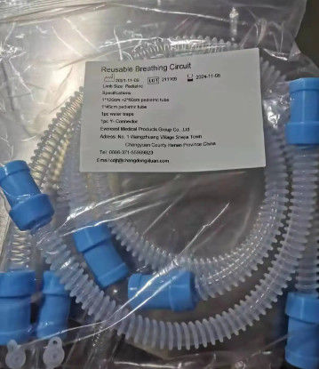 Reusable Silicone Anesthesia Breathing Circuit For Adult/pediatric/newborn