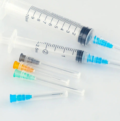 Medical Syringes Disposable Syringe Plastic Injection Syringe 1cc 2cc 3cc 5cc 1ml 3ml 5ml 10ml Manufacturer