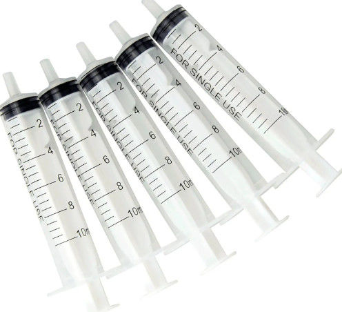 Medical Syringes Disposable Syringe Plastic Injection Syringe 1cc 2cc 3cc 5cc 1ml 3ml 5ml 10ml Manufacturer