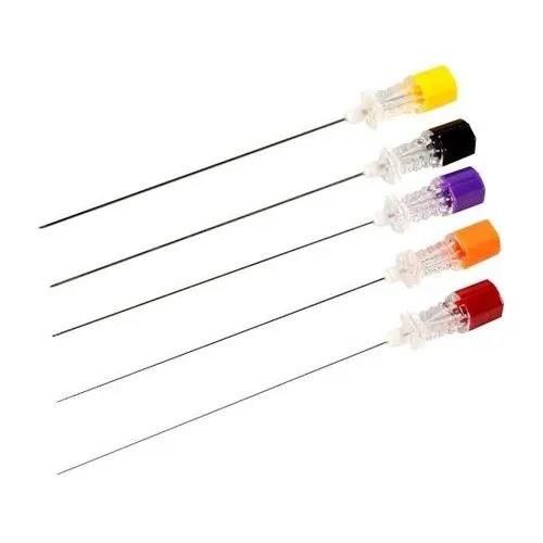 Single Use Anesthesia Cannulas Spinal Needle Puncture Quincke Tip Pencil Point Spinal Needles