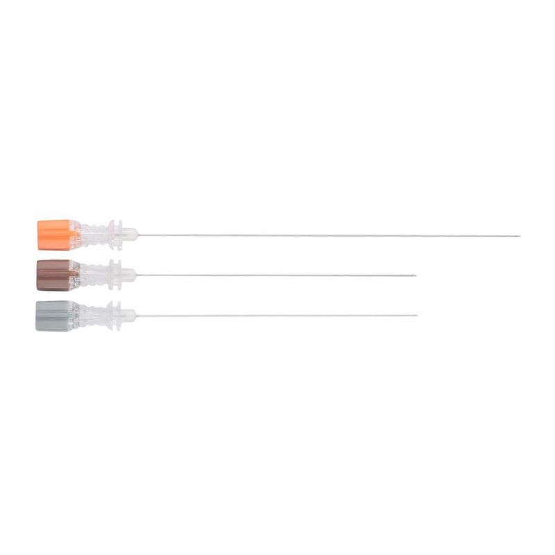 Single Use Anesthesia Cannulas Spinal Needle Puncture Quincke Tip Pencil Point Spinal Needles