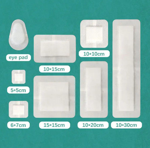 Sterile Medical  Wound Dressing And Surgical Dressing For Wound Care