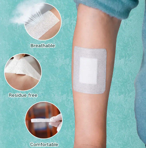 Sterile Medical  Wound Dressing And Surgical Dressing For Wound Care