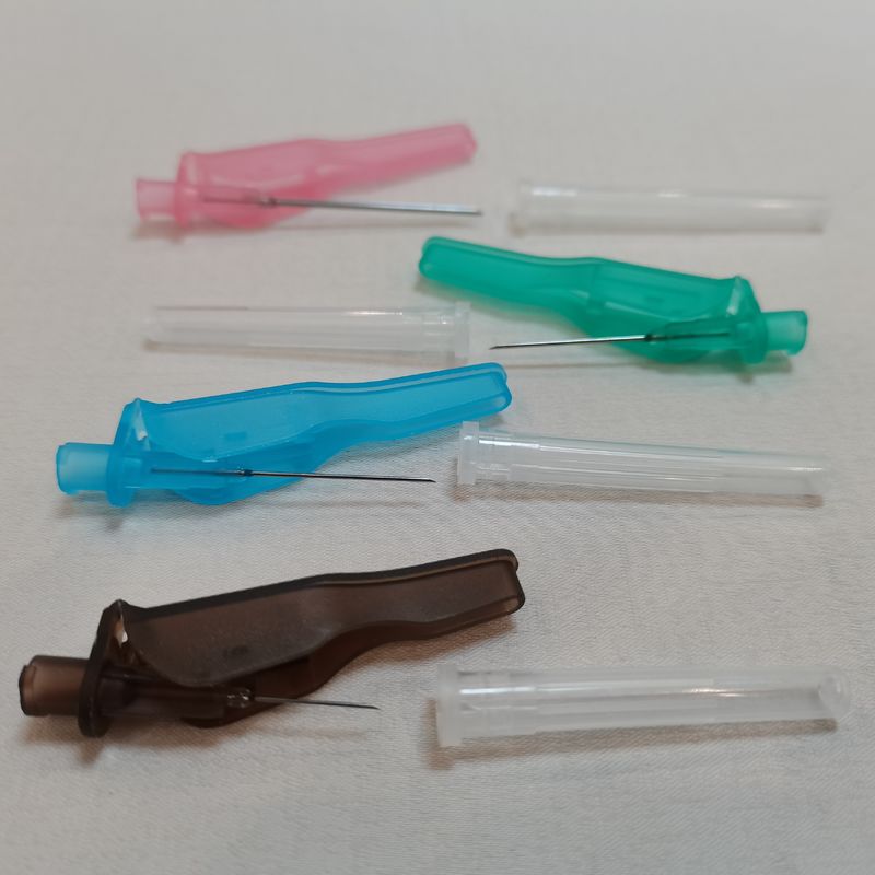 16-30G Medical Disposable Safety Needle
