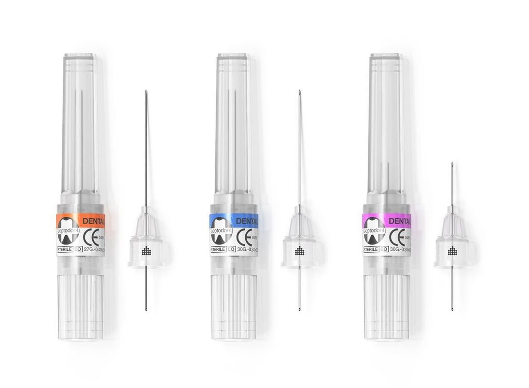 Dental Needle 27g/32mm 27g 35mm 30G Sterile Disposable 18g needle Dental Irrigation Needle