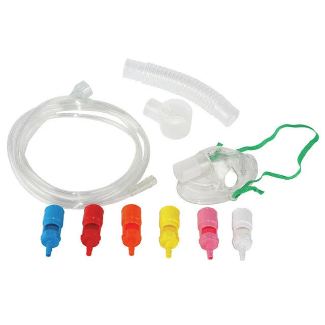 Venturi Mask Oxygen Concentration Venturi Adjustable Oxygen Masks