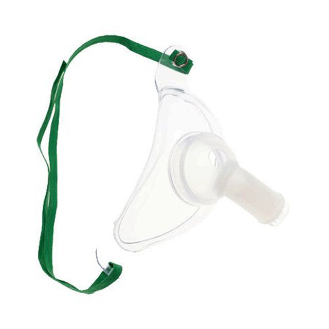 Medical Disposable PVC Tracheostomy Oxygen Mask For Adult / Pediatric