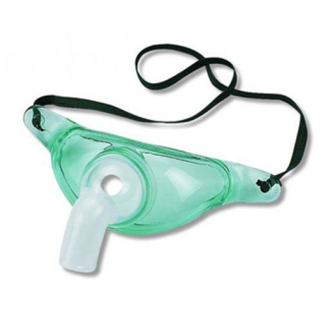 Medical Disposable PVC Tracheostomy Oxygen Mask For Adult / Pediatric