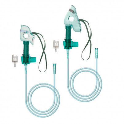 Wholesale Medical Adjustable Oxygen Flow Venturi Mask For Adult / Pediatric With 2.1m Tube
