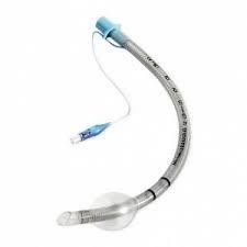 3mm-9mm Medical PVC Reinforced Cuffed Endotracheal Tube With A Spiral Wire