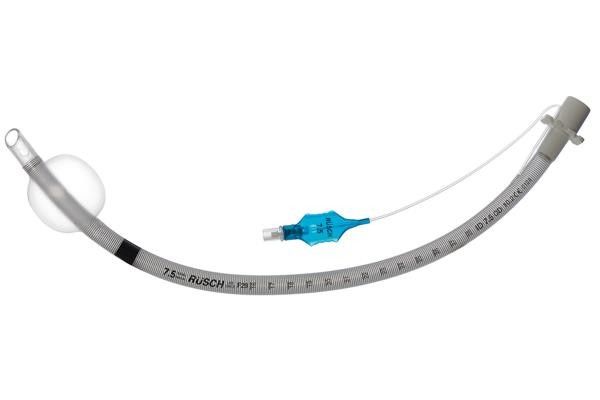 3mm-9mm Medical PVC Reinforced Cuffed Endotracheal Tube With A Spiral Wire
