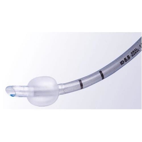 3mm-9mm Medical PVC Reinforced Cuffed Endotracheal Tube With A Spiral Wire