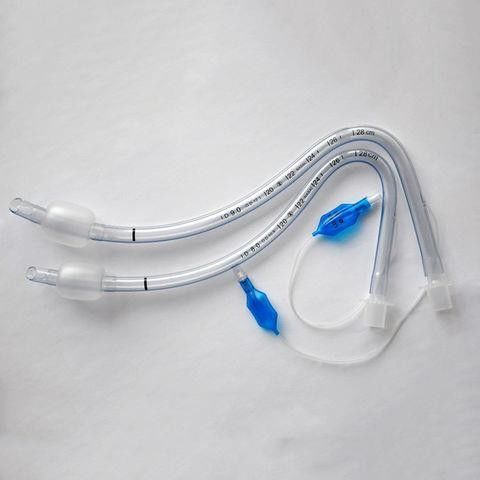 3.0mm - 10.0mm Disposable Medical Cuffed Nasal Preformed Tracheal Tube For Medical Use