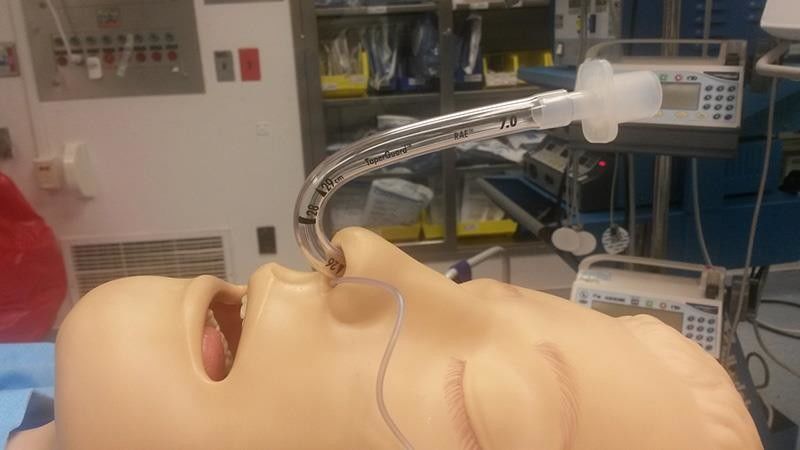 3.0mm - 10.0mm Disposable Medical Cuffed Nasal Preformed Tracheal Tube For Medical Use
