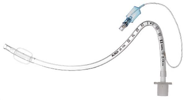 3.0mm - 10.0mm Disposable Medical Cuffed Nasal Preformed Tracheal Tube For Medical Use