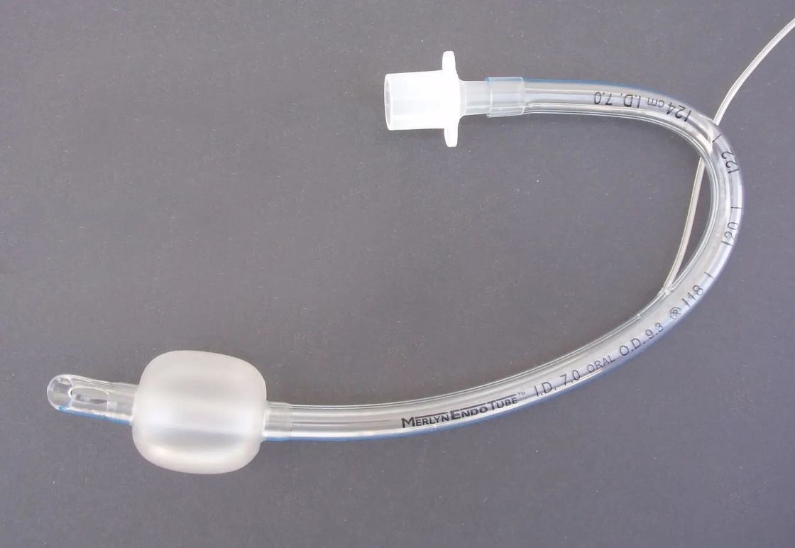 Manufacturer Supply Medical Oral Preformed Endotracheal Tube With Cuff Airway