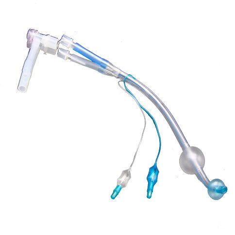 35mm Endobronchial Tube Surgical Consumables PVC Silicone Double Lumen Endobronchial Tube for medical use