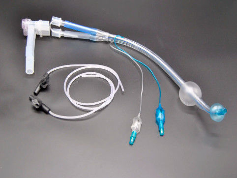 35mm Endobronchial Tube Surgical Consumables PVC Silicone Double Lumen Endobronchial Tube for medical use