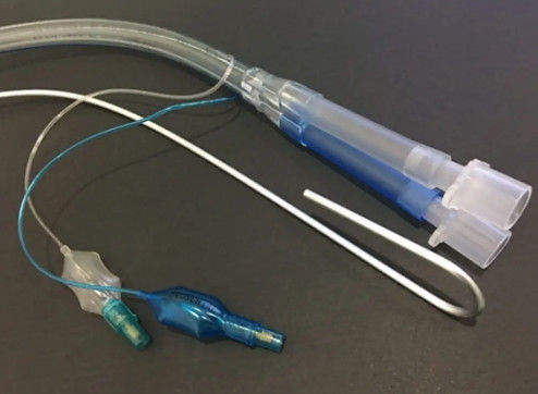 35mm Endobronchial Tube Surgical Consumables PVC Silicone Double Lumen Endobronchial Tube for medical use